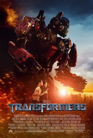 Poster Transformers 2007