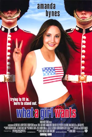 Poster What a Girl Wants 2003
