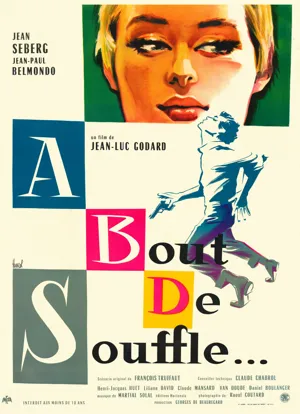 Poster Breathless 1960