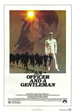 Poster An Officer and a Gentleman 1982