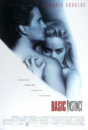 Poster Basic Instinct 1992