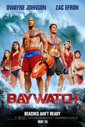 Poster Baywatch 2017