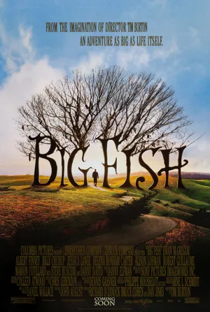 Poster Big Fish 2003