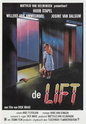 Poster The Lift 1983