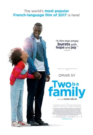 Poster Two Is a Family 2016