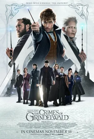 Poster Fantastic Beasts: The Crimes of Grindelwald 2018