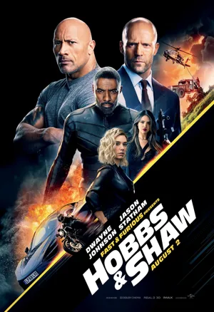 Poster Fast & Furious Presents: Hobbs & Shaw 2019