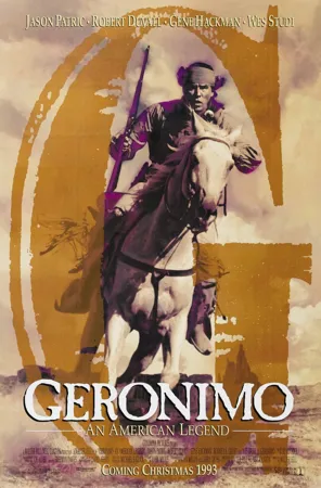 Poster Geronimo: An American Legend 1993