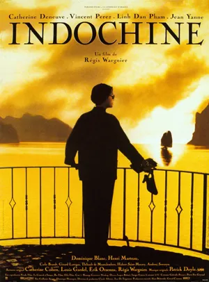 Poster Indochine 1992