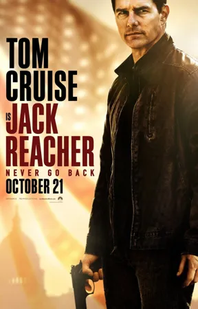 Poster Jack Reacher: Never Go Back 2016