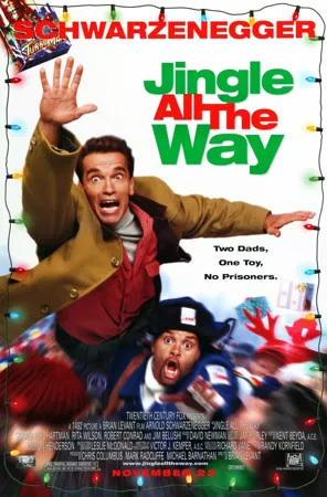 Poster Jingle All the Way 1996