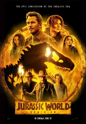 Poster Jurassic World: Dominion 2022