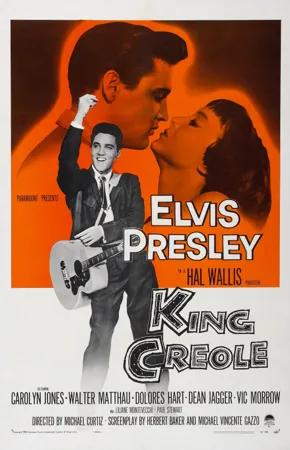 Poster King Creole 1958