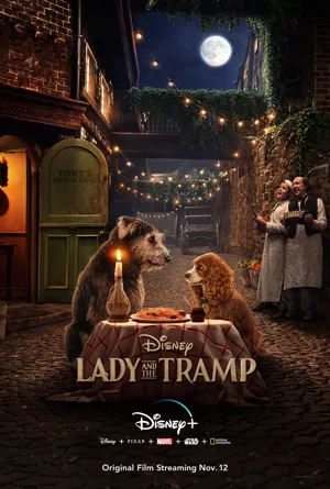 Poster Lady and the Tramp 2019