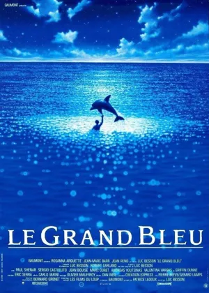 Poster The Big Blue 1988