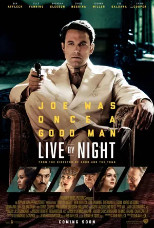 Poster Live by Night 2016
