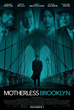 Poster Motherless Brooklyn 2019