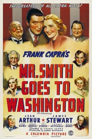 Poster Mr. Smith Goes to Washington 1939