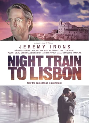 Poster Night Train to Lisbon 2013