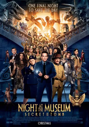 Poster Night at the Museum: Secret of the Tomb 2014