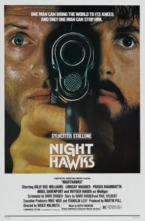 Poster Nighthawks 1981