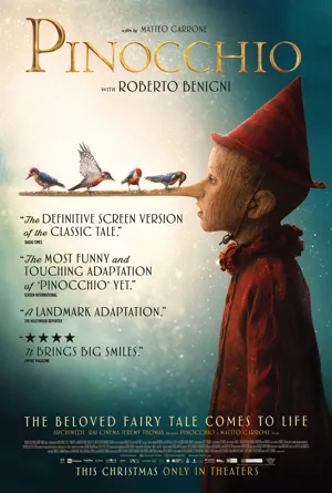 Poster Pinocchio 2019