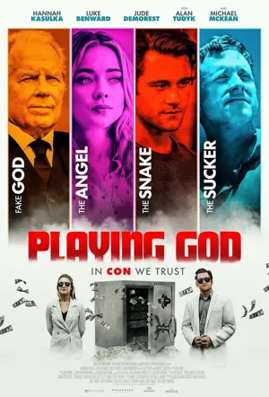 Poster Playing God 2021