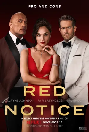 Poster Red Notice 2021
