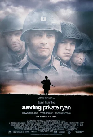 Poster Saving Private Ryan 1998