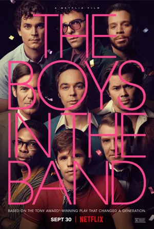 Poster The Boys in the Band 2020