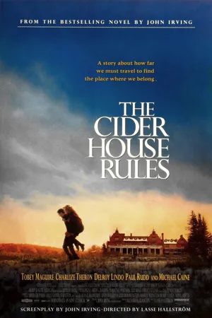 Poster The Cider House Rules 1999