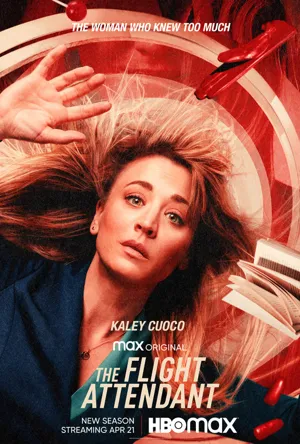 Poster The Flight Attendant 2020