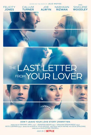 Poster The Last Letter from Your Lover 2021