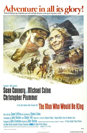 Poster The Man Who Would Be King 1975