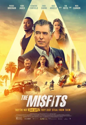 Poster The Misfits 2021