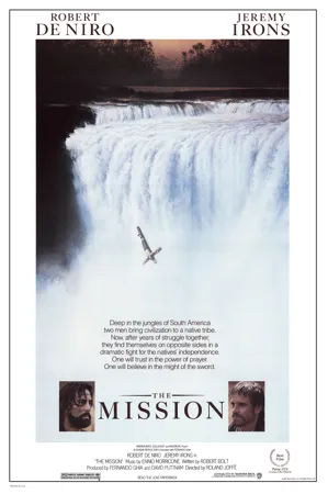 Poster The Mission 1986