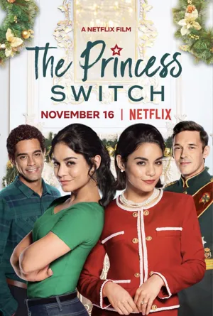 Poster The Princess Switch 2018