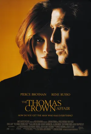 Poster The Thomas Crown Affair 1968