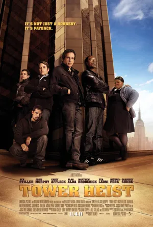 Poster Tower Heist 2011
