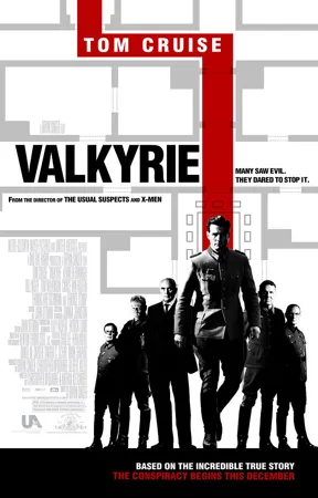 Poster Valkyrie 2008