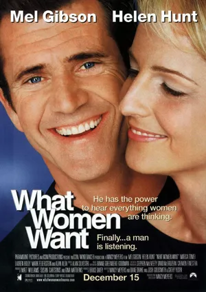 Poster What Women Want 2000