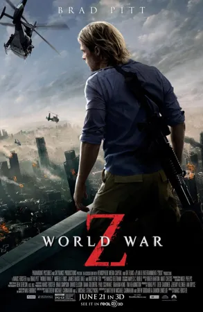 Poster World War Z 2013