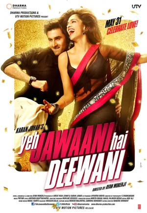 Poster Yeh Jawaani Hai Deewani 2013