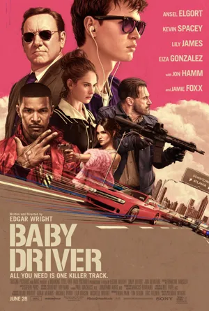 Poster Baby Driver 2017