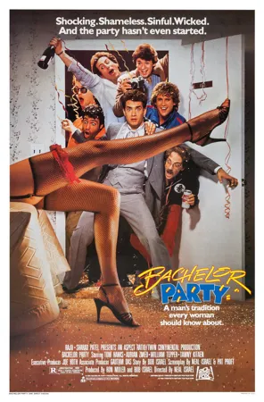 Poster Bachelor Party 1984