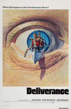 Poster Deliverance 1972