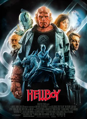 Poster Hellboy 2004