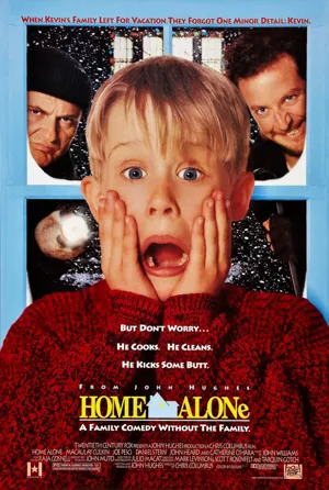 Poster Home Alone 1990