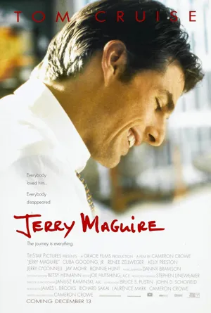 Poster Jerry Maguire 1996
