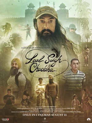 Poster Laal Singh Chaddha 2022